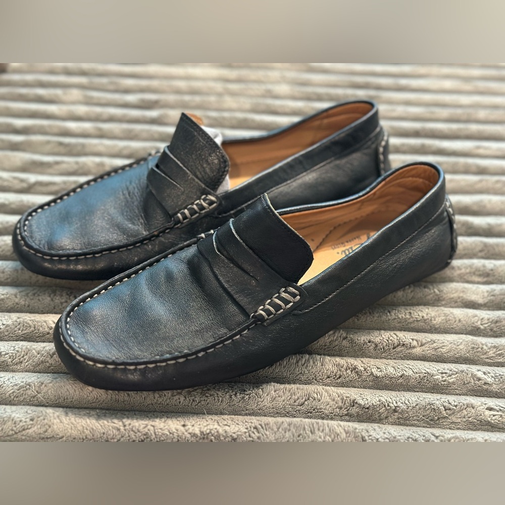 flag ltd nappa glove penny loafer.